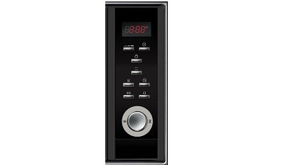 Mora VMT 431 B Ovládací panel